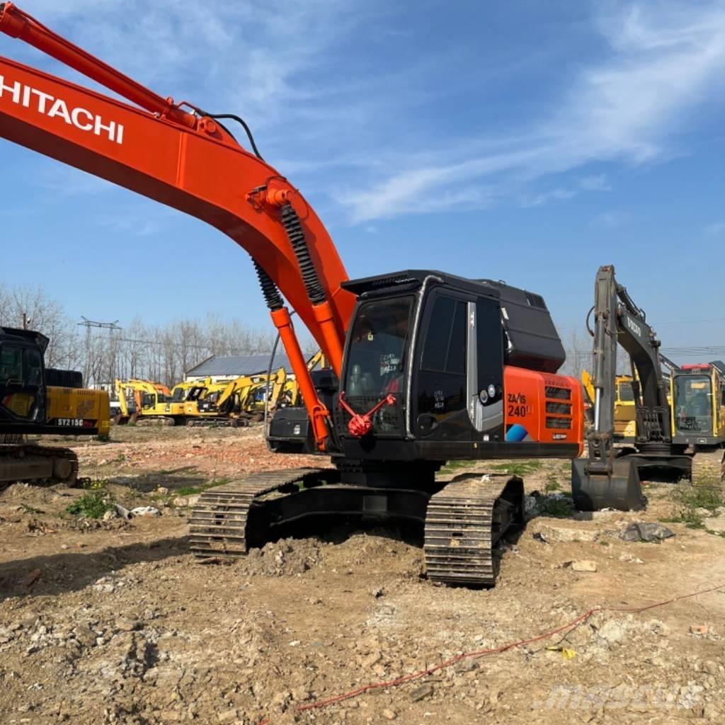 Hitachi ZX 240 대형 굴삭기 29톤 이상