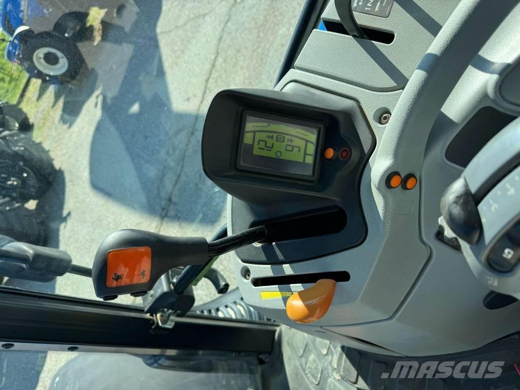 New Holland T 6.155 트랙터