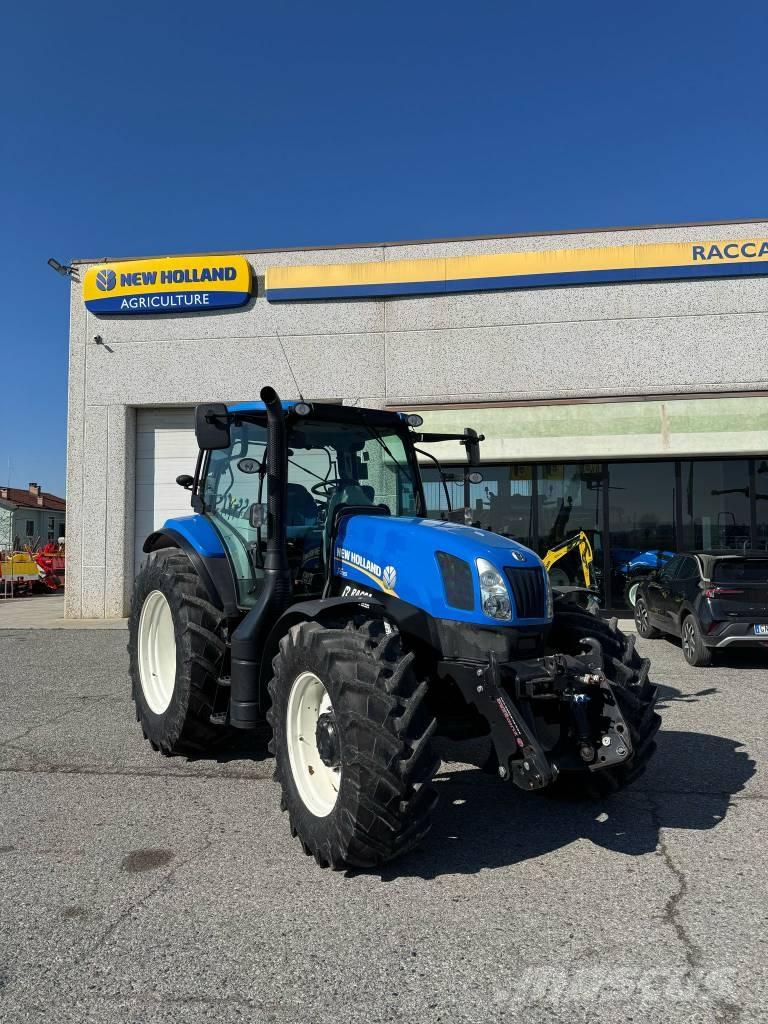 New Holland T 6.155 트랙터