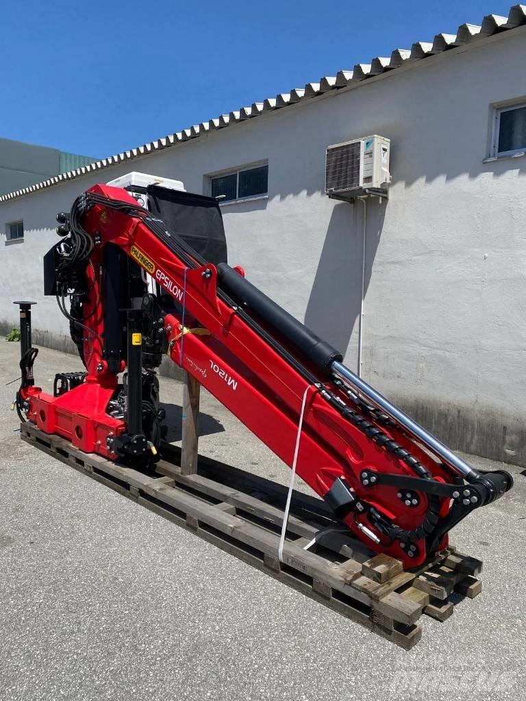 Palfinger M120L97 크레인 및 로더