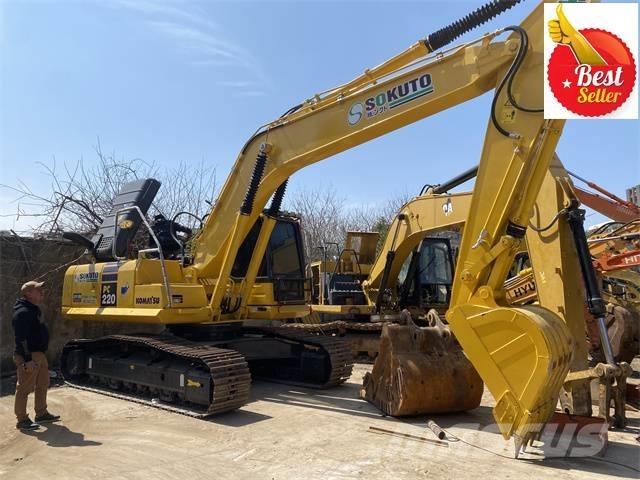 Komatsu PC 220-8 대형 굴삭기 29톤 이상