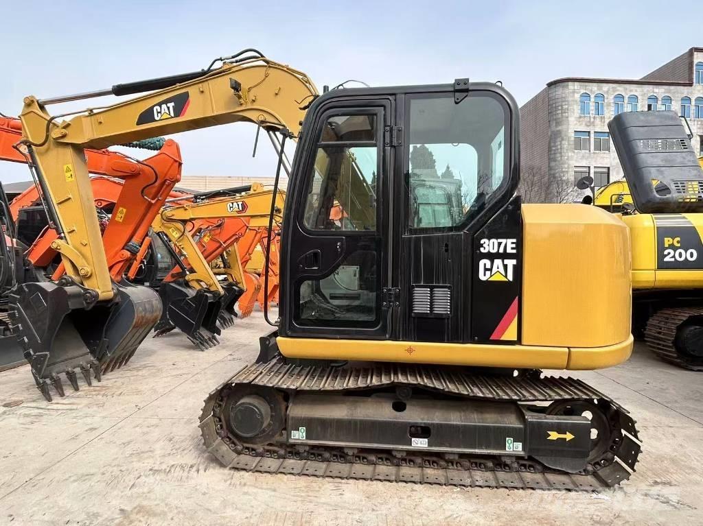 CAT 307E 소형 굴삭기 7톤 미만