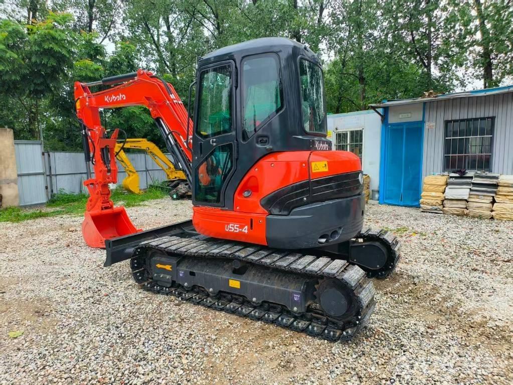 Kubota U 55 소형 굴삭기 7톤 미만
