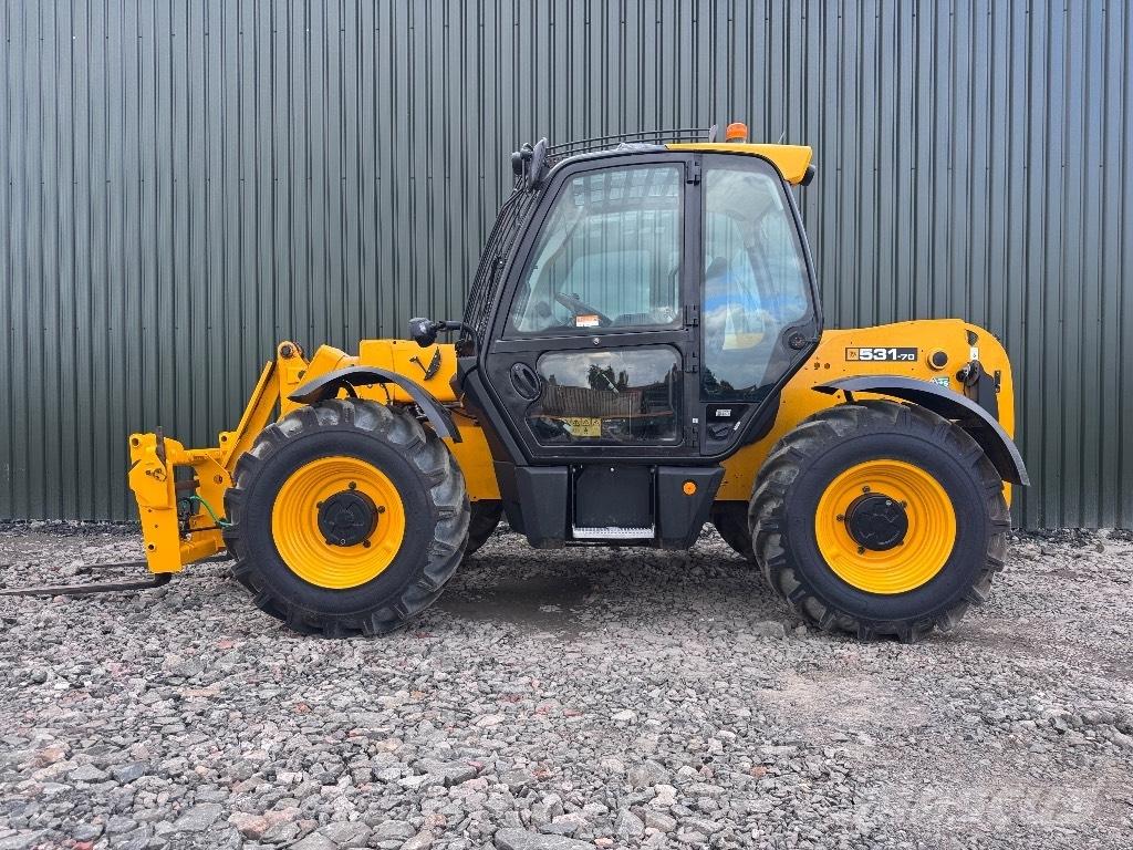 JCB 531-70 텔러 핸들러