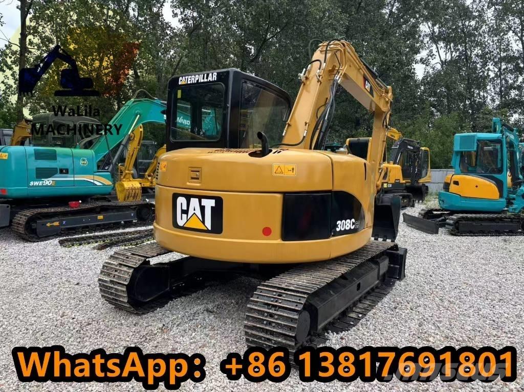 CAT 308 CR 소형 굴삭기 7톤 미만