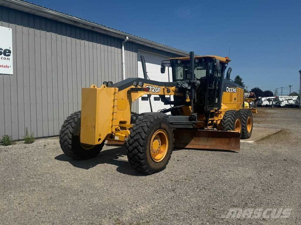 John Deere 672 GP 그레이더