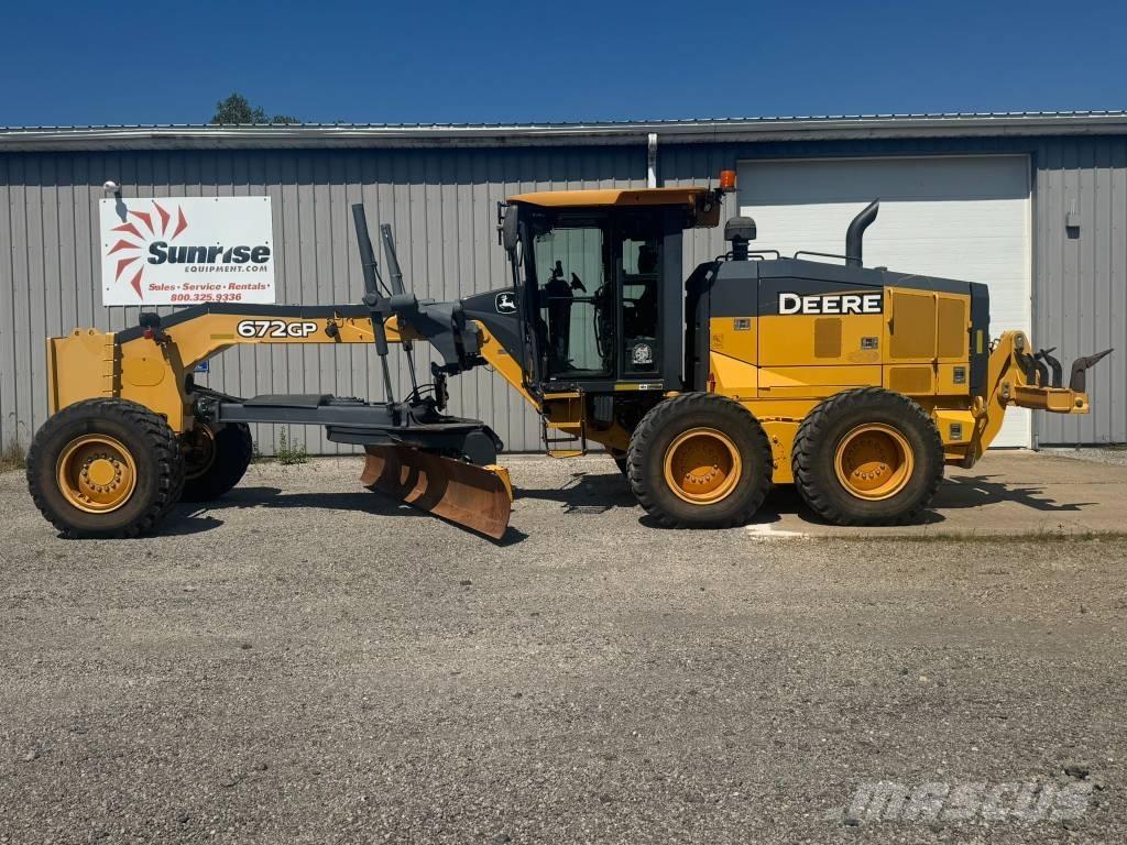 John Deere 672 GP 그레이더