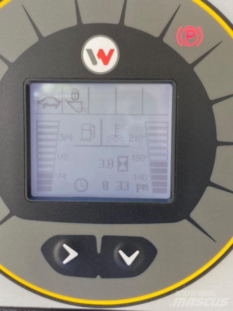Wacker Neuson sw21  스키드로더