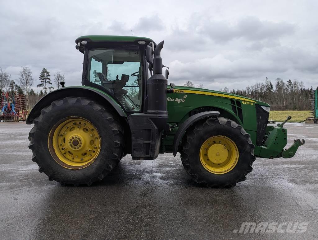 John Deere 8370 R 트랙터
