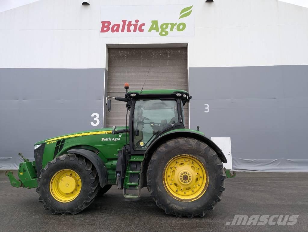 John Deere 8370 R 트랙터