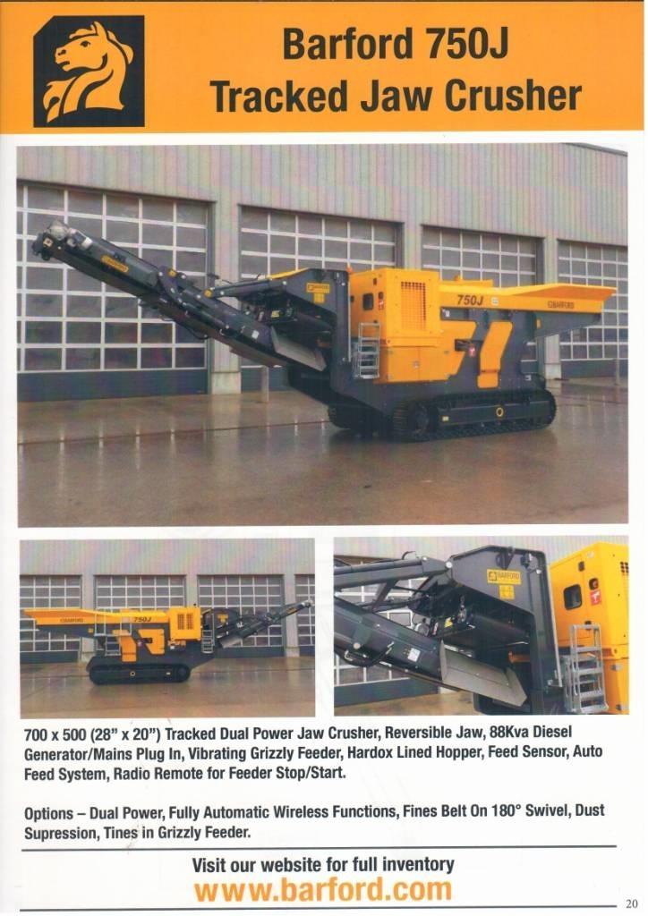Barford 750J 스크리너