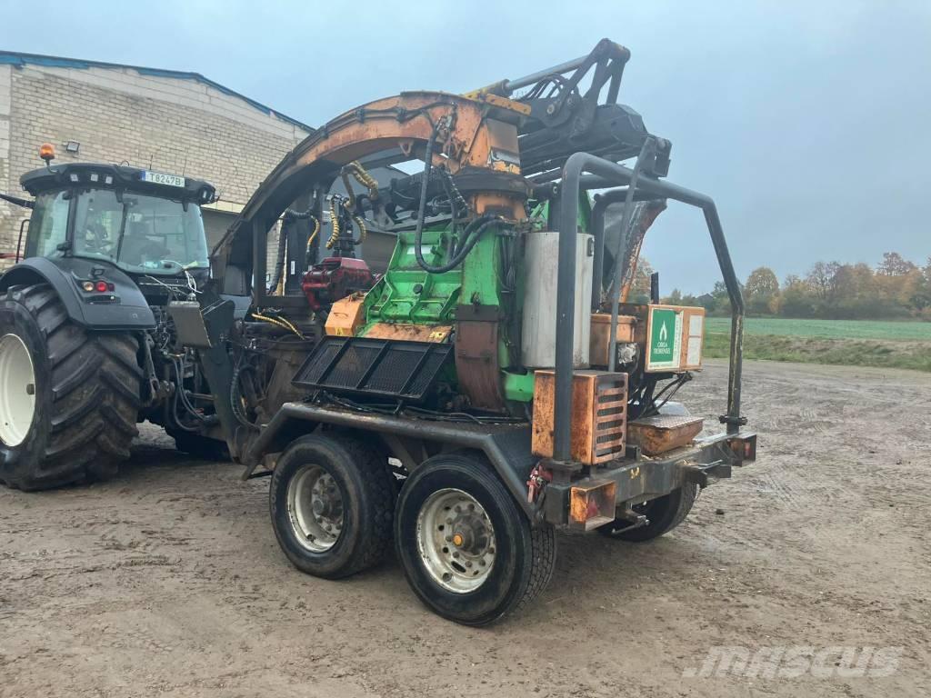 Heizohack 10-500 톱밥제조기