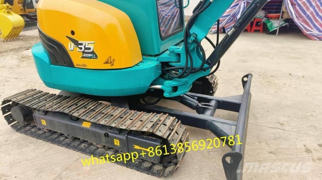 Kubota U 35 소형 굴삭기 7톤 미만
