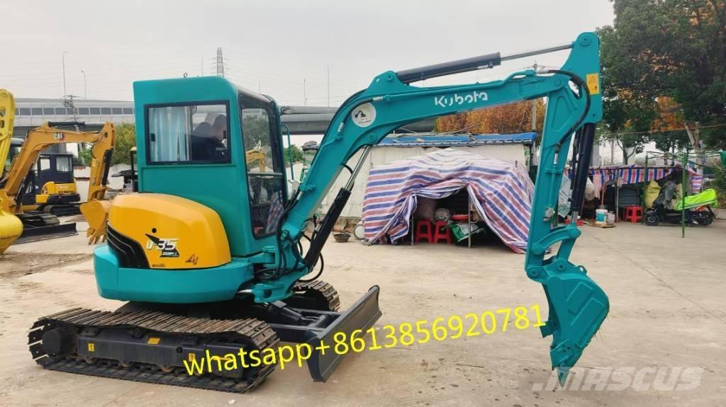 Kubota U 35 소형 굴삭기 7톤 미만