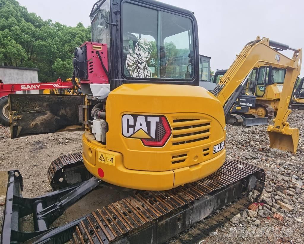 CAT 303.5 E CR 소형 굴삭기 7톤 미만