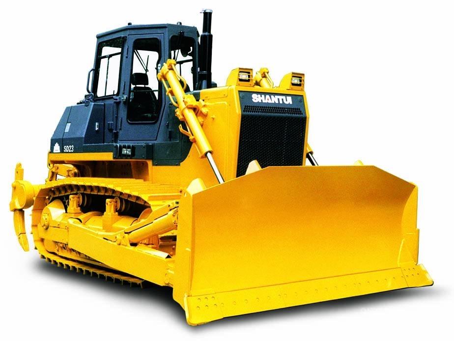 Shantui SD23 크롤러 도저