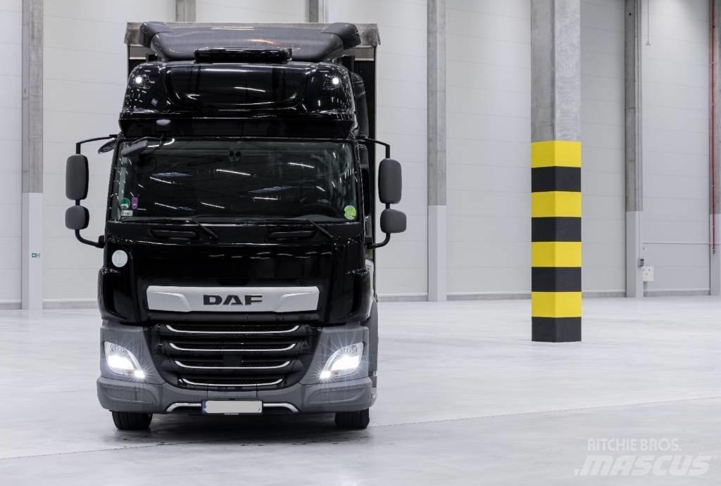 DAF CF FA370 커튼사이더 트럭