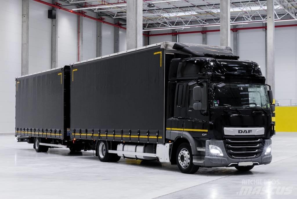 DAF CF FA370 커튼사이더 트럭