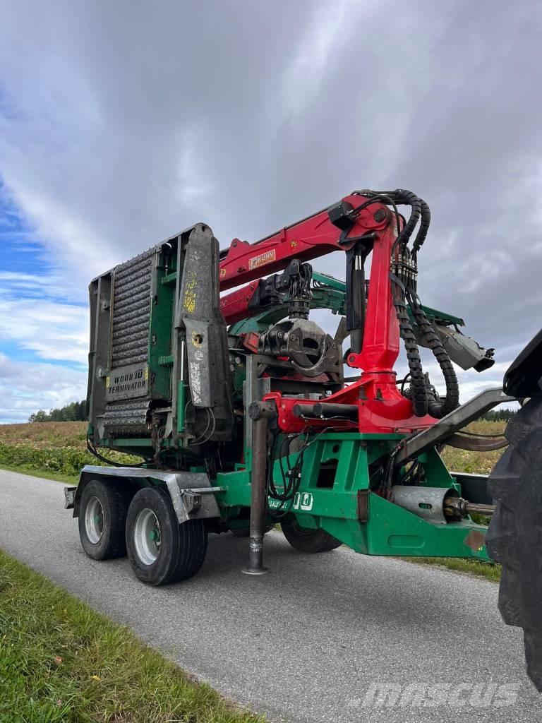 Mus-Max WT 10 Z 톱밥제조기