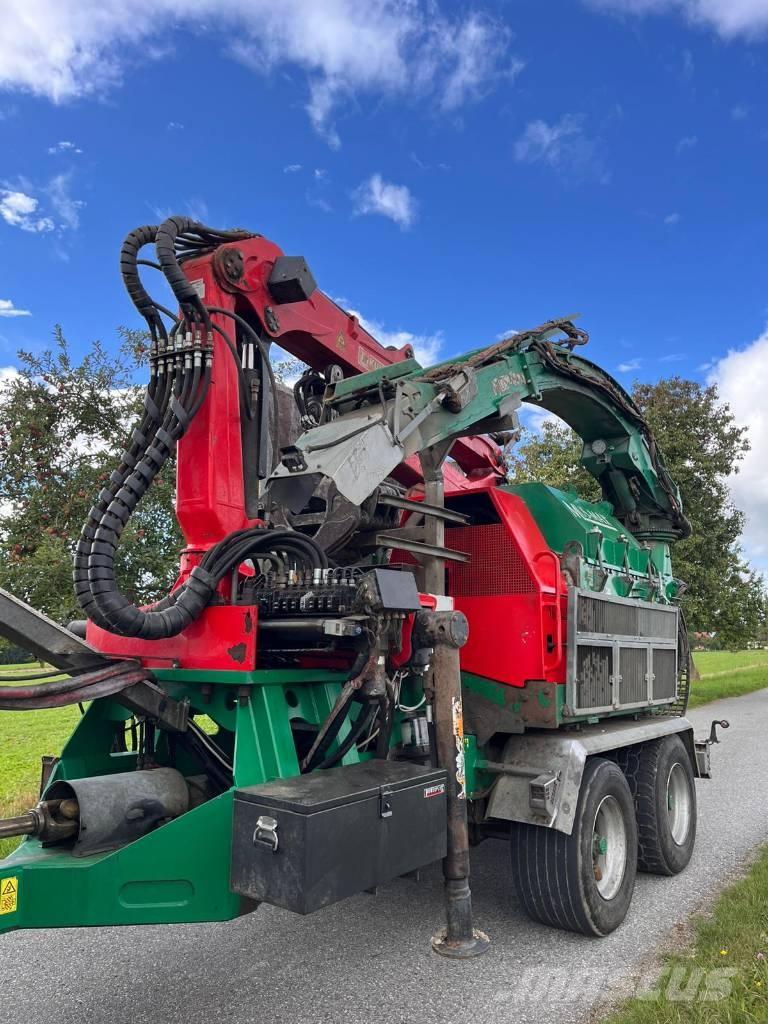 Mus-Max WT 10 Z 톱밥제조기