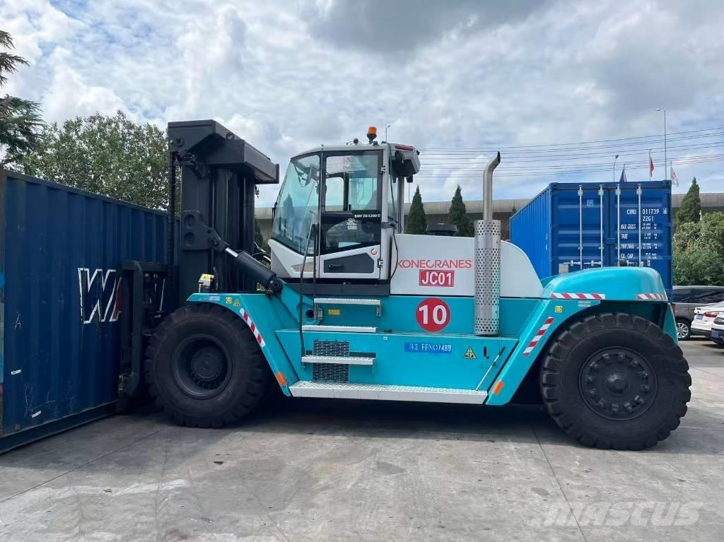 Konecranes TYPE C25t 텔러 핸들러