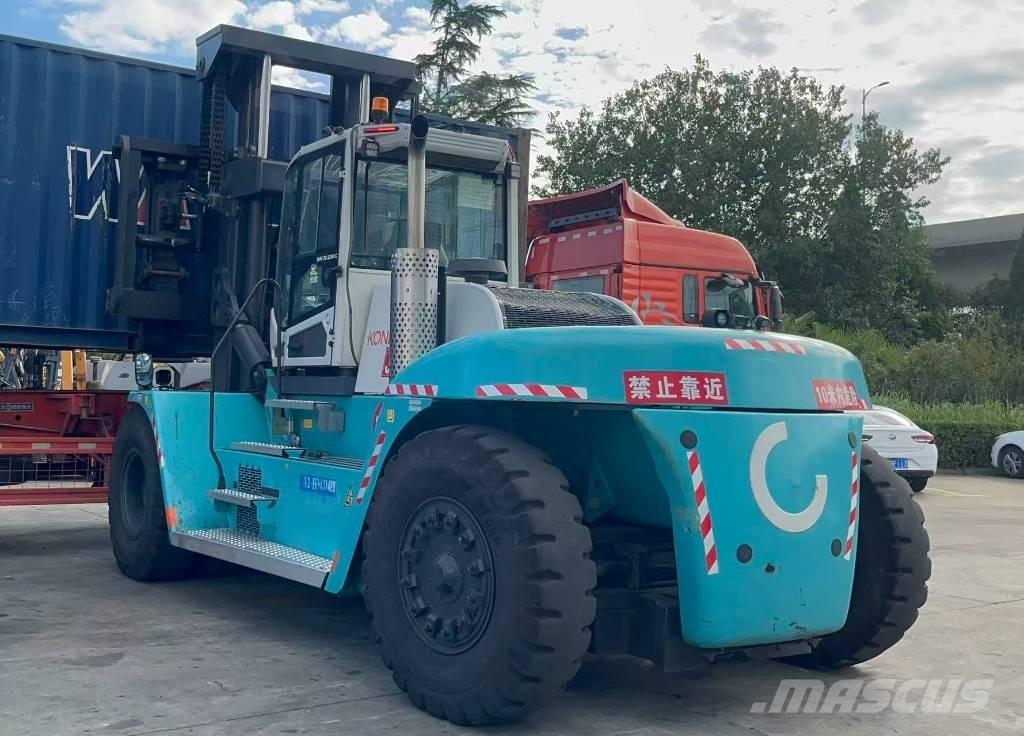 Konecranes TYPE C25t 텔러 핸들러