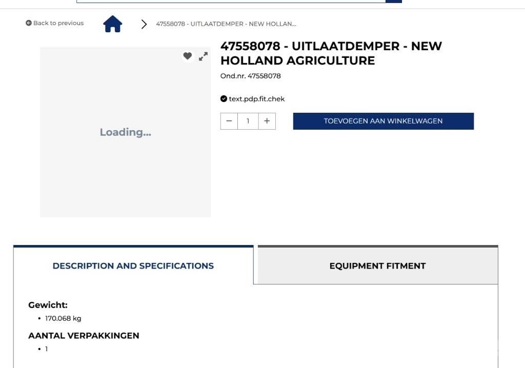 New Holland T 9.435 엔진