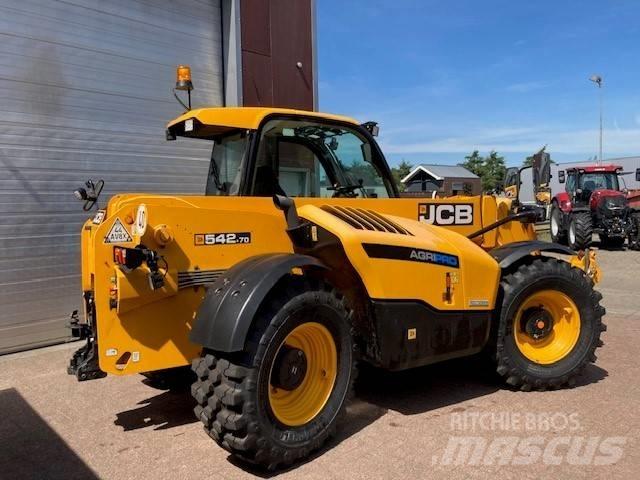 JCB 542-70 Agri Pro 농업용 텔레 핸들러