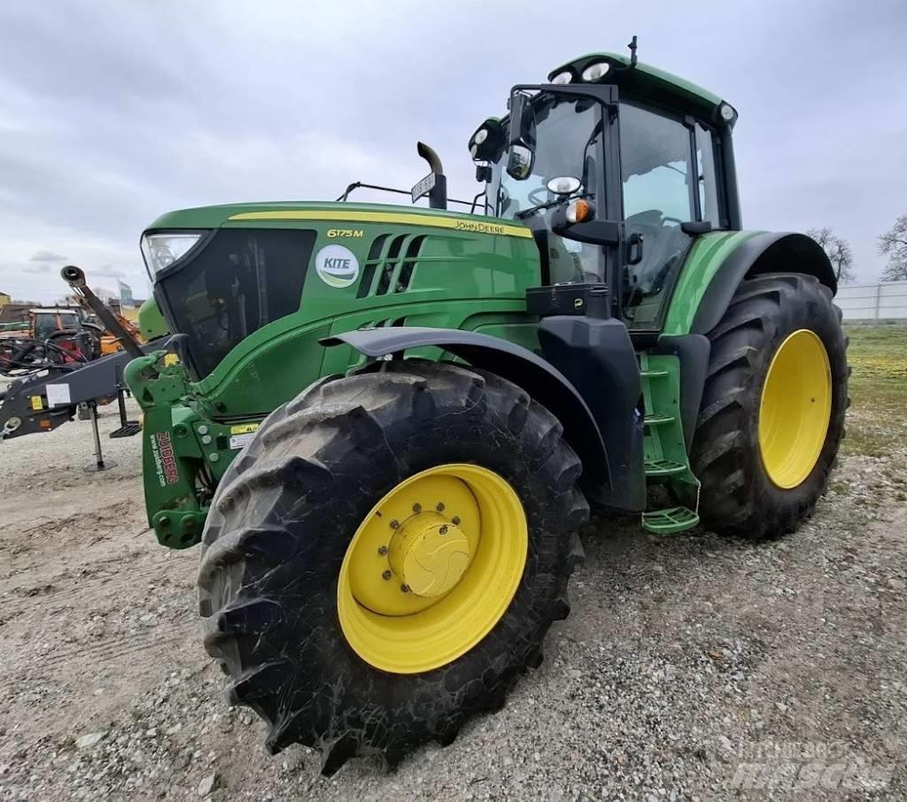 John Deere 6175 M 트랙터