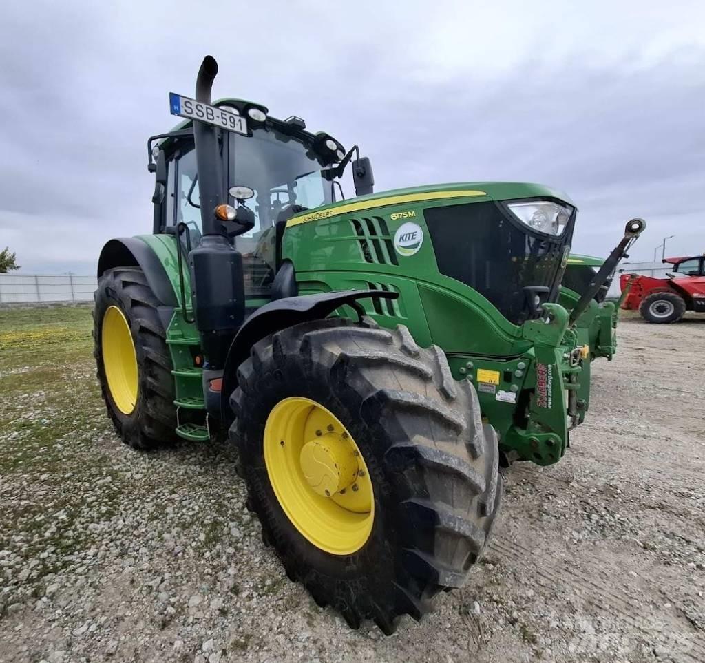 John Deere 6175 M 트랙터
