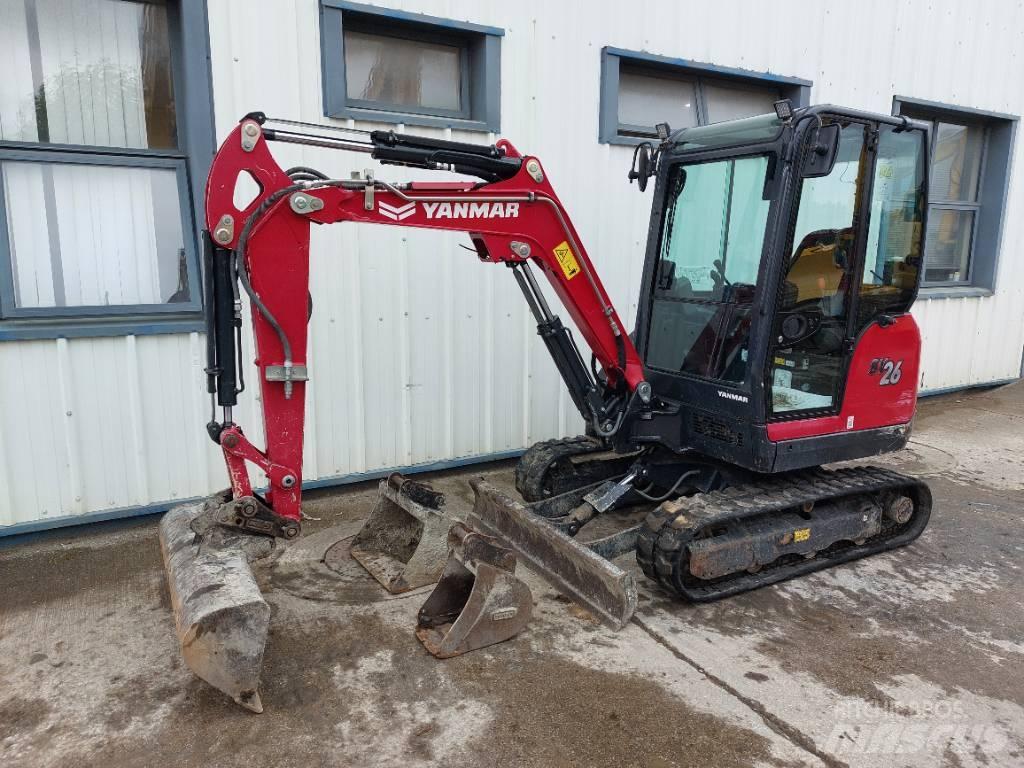 Yanmar SV26 소형 굴삭기 7톤 미만