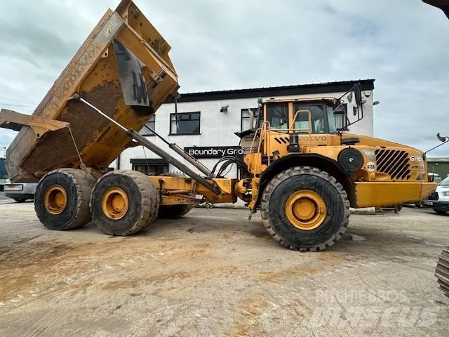 Volvo A 40 D 연결식 홀러