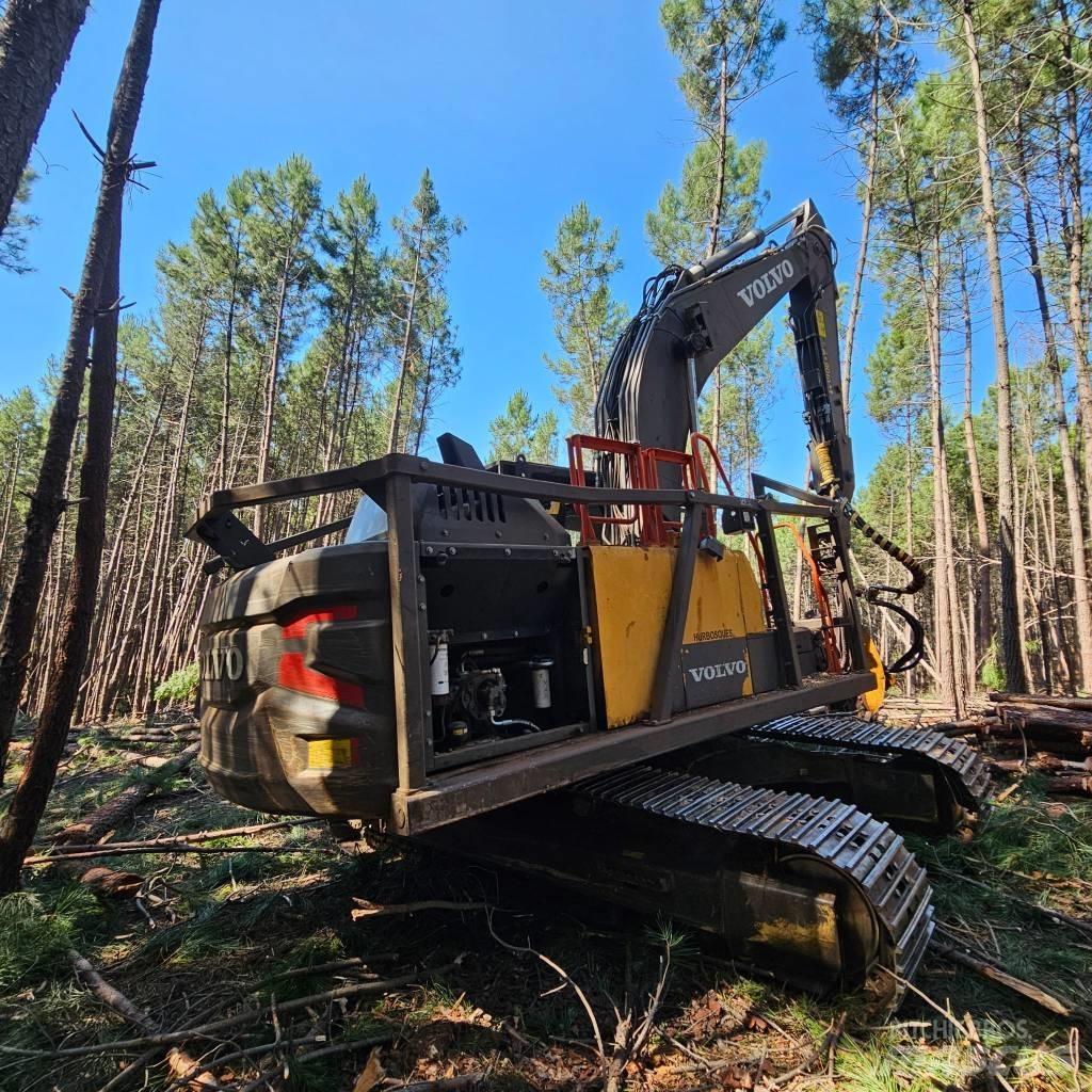 Volvo EC 200 E 굴삭기