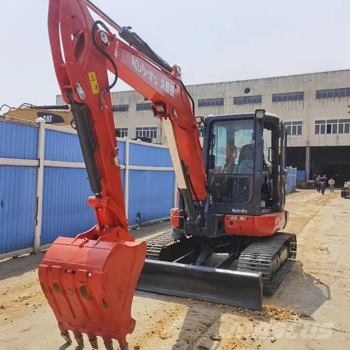 Kubota KX165-5 소형 굴삭기 7톤 미만