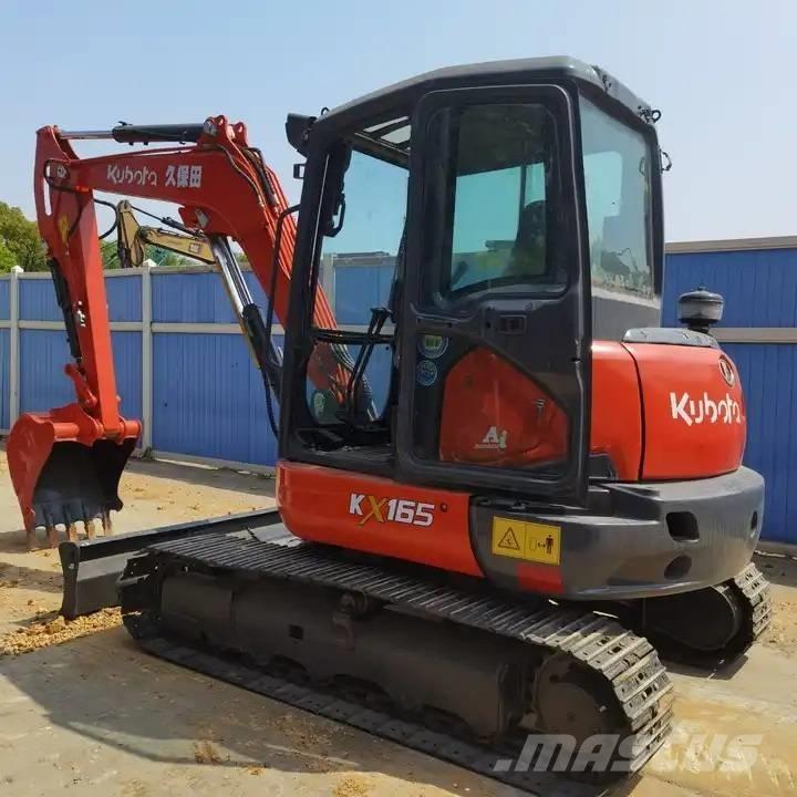 Kubota KX165-5 소형 굴삭기 7톤 미만