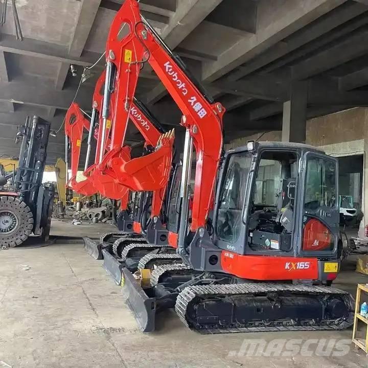 Kubota KX165-5 소형 굴삭기 7톤 미만
