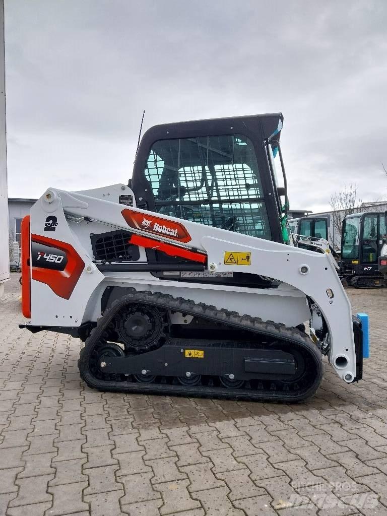 Bobcat T 450E V  스키드로더