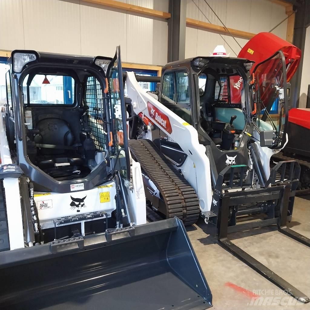 Bobcat T 450E V  스키드로더