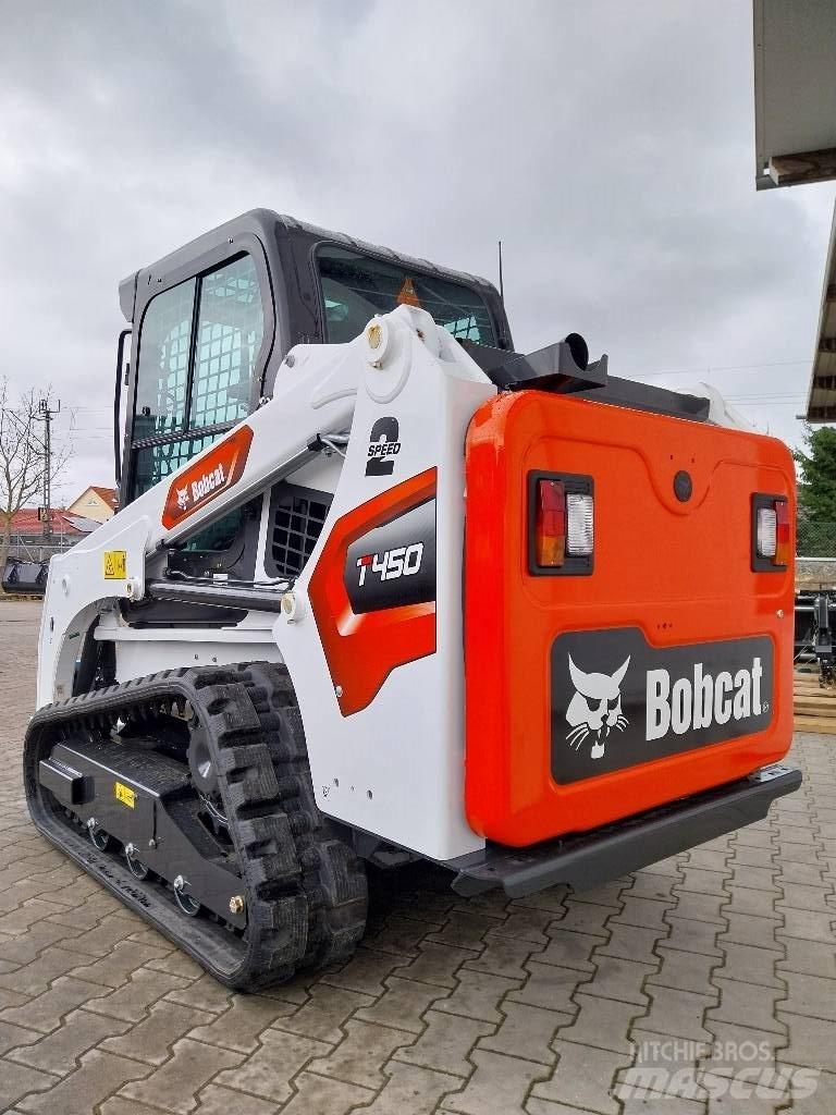 Bobcat T 450E V  스키드로더