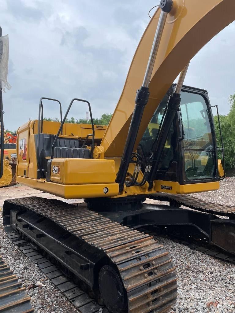 CAT CAT323GX 중형굴삭기 7톤-28톤