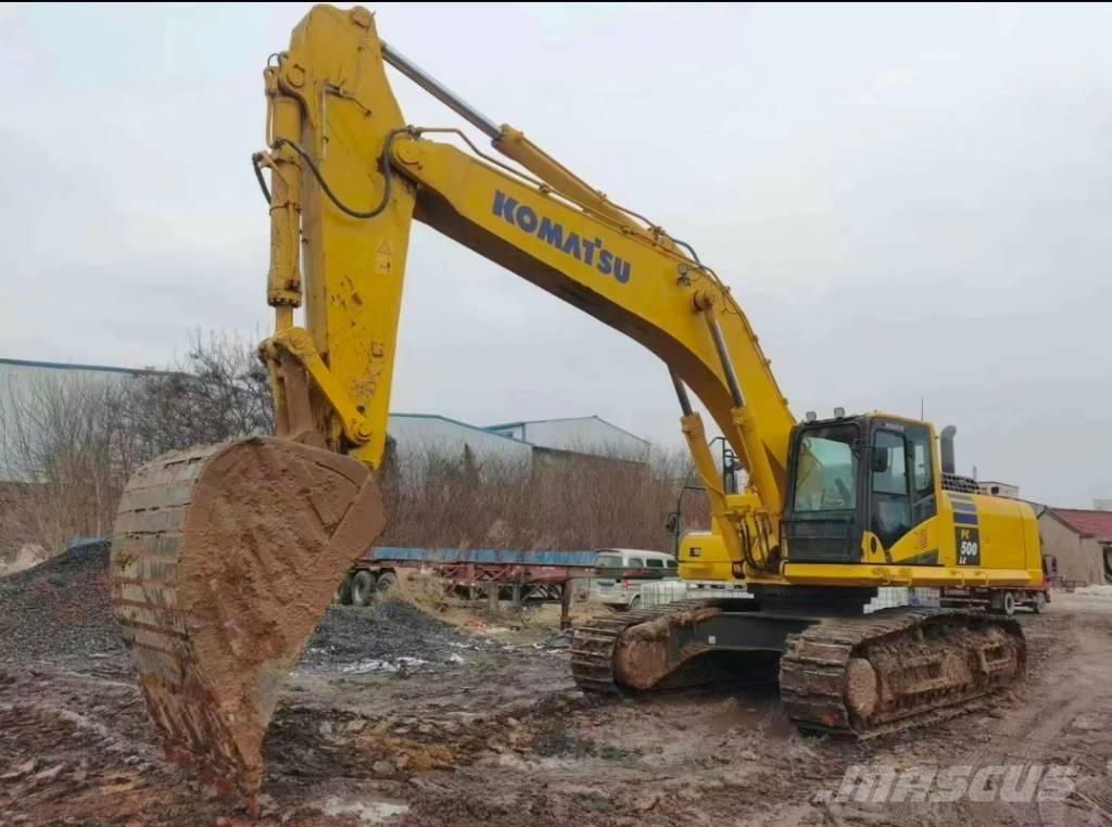 Komatsu pc500lc-10mo 수륙양용 굴삭기