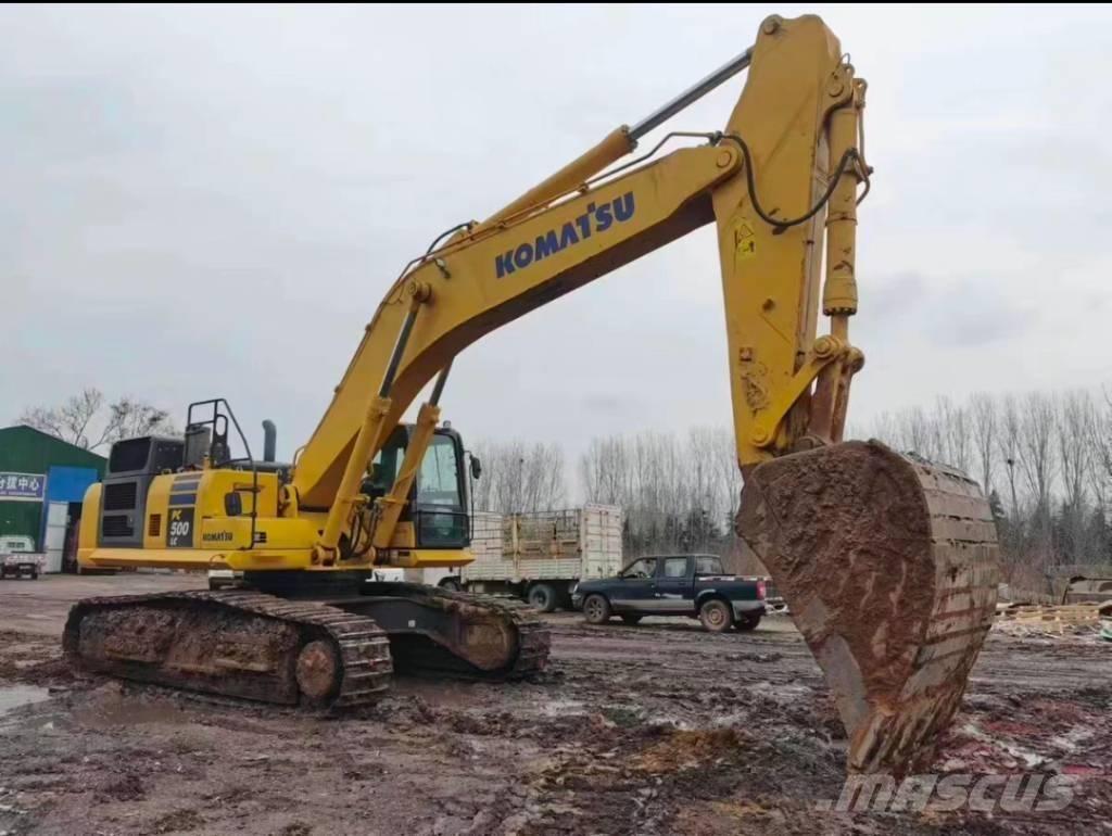Komatsu pc500lc-10mo 수륙양용 굴삭기