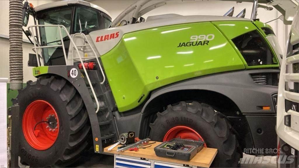 CLAAS Jaguar 990 자동 초지기계