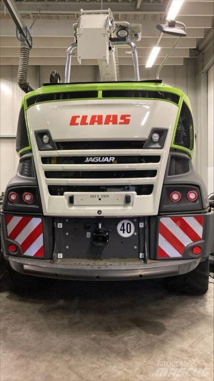 CLAAS Jaguar 990 자동 초지기계
