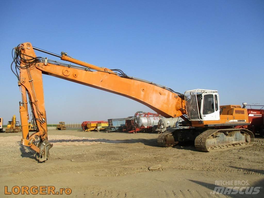 Liebherr R 944B VHHD 파쇄용 굴삭기