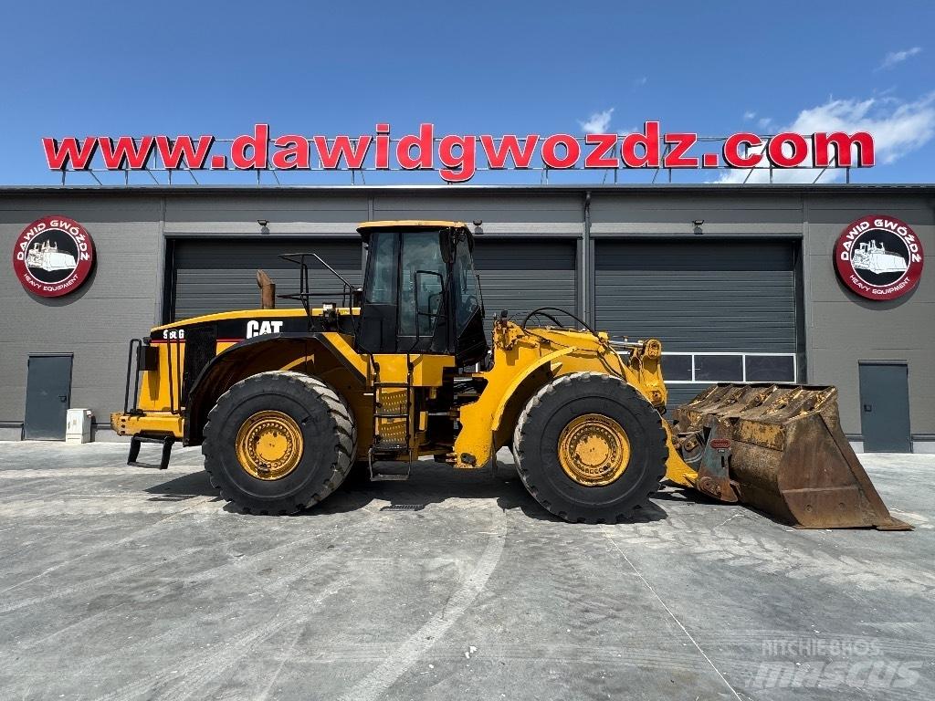 CAT 980 G II  휠로우더