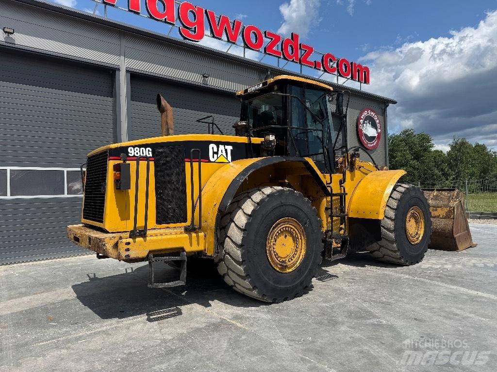 CAT 980 G II  휠로우더