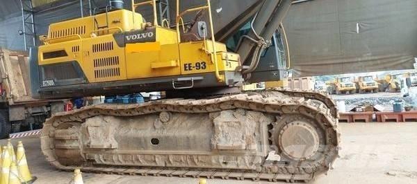Volvo EC 750 DL 대형 굴삭기 29톤 이상