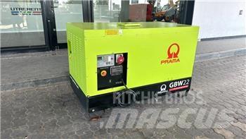  GENERADOR PRAMAC 디젤 발전기