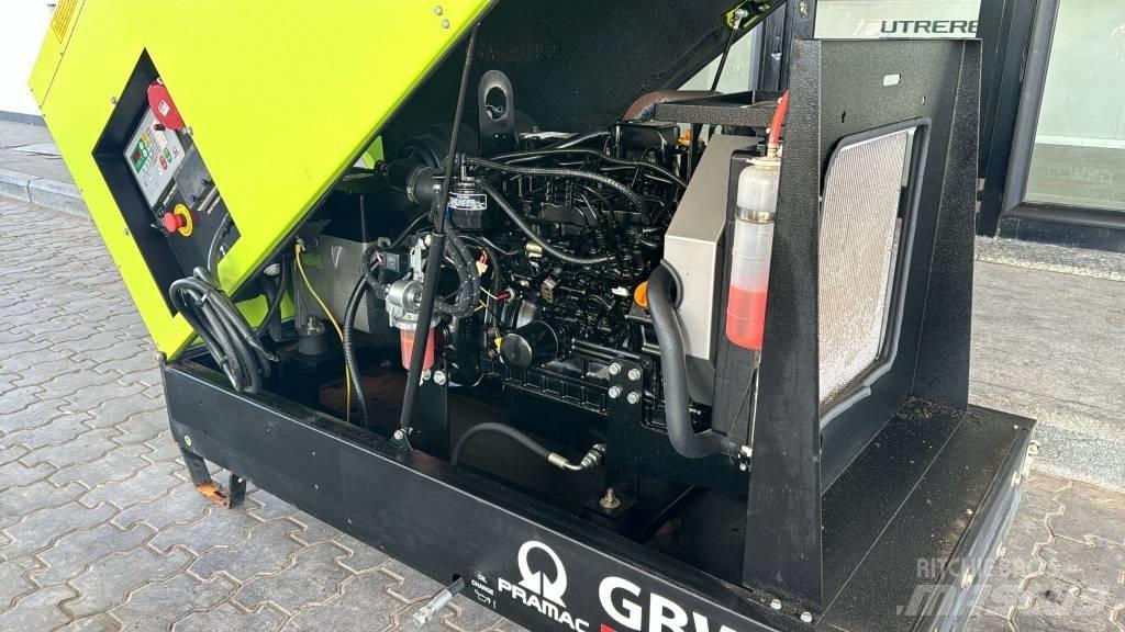  GENERADOR PRAMAC 디젤 발전기